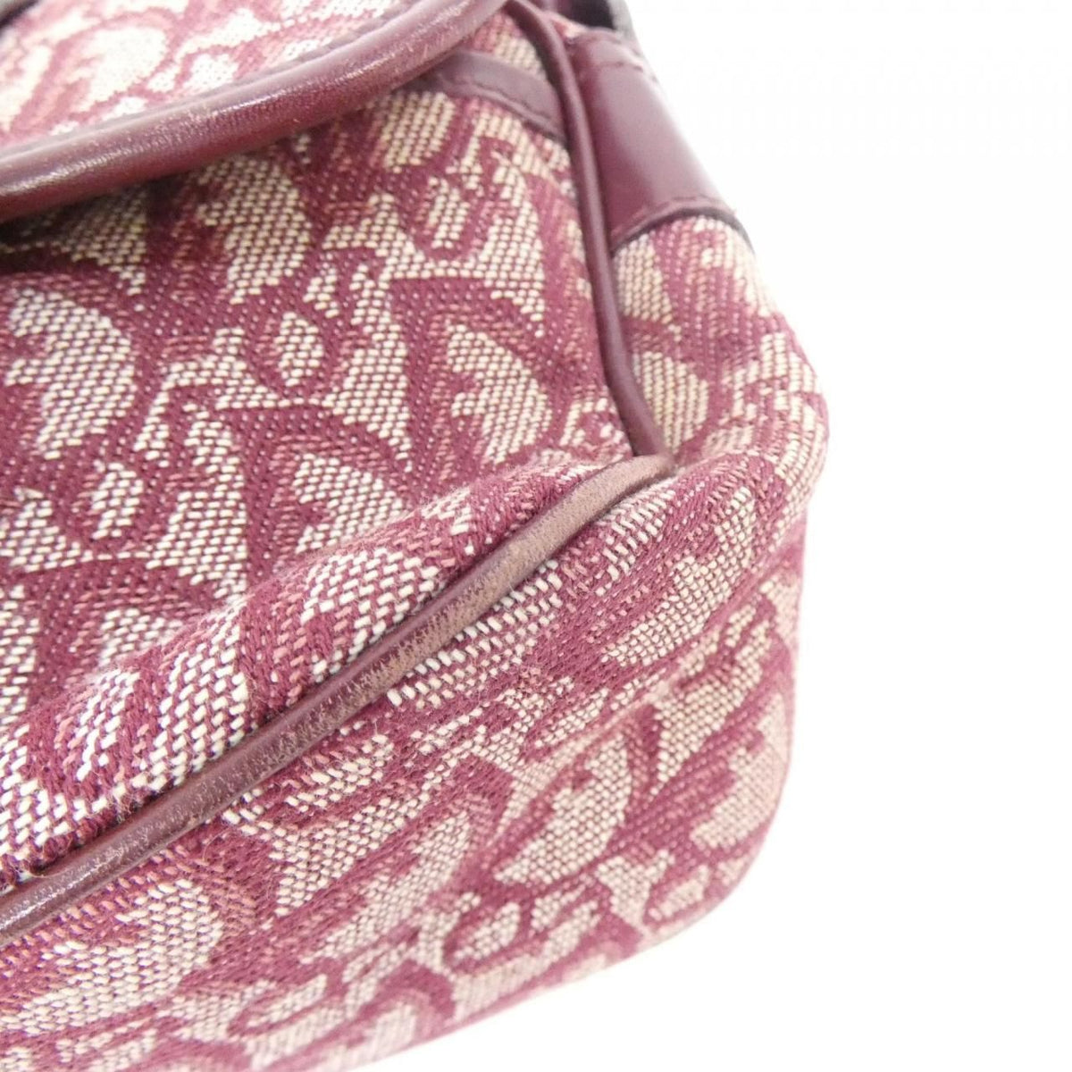 Christian Dior Canvas Shoulder Bag