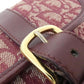 Christian Dior Canvas Shoulder Bag