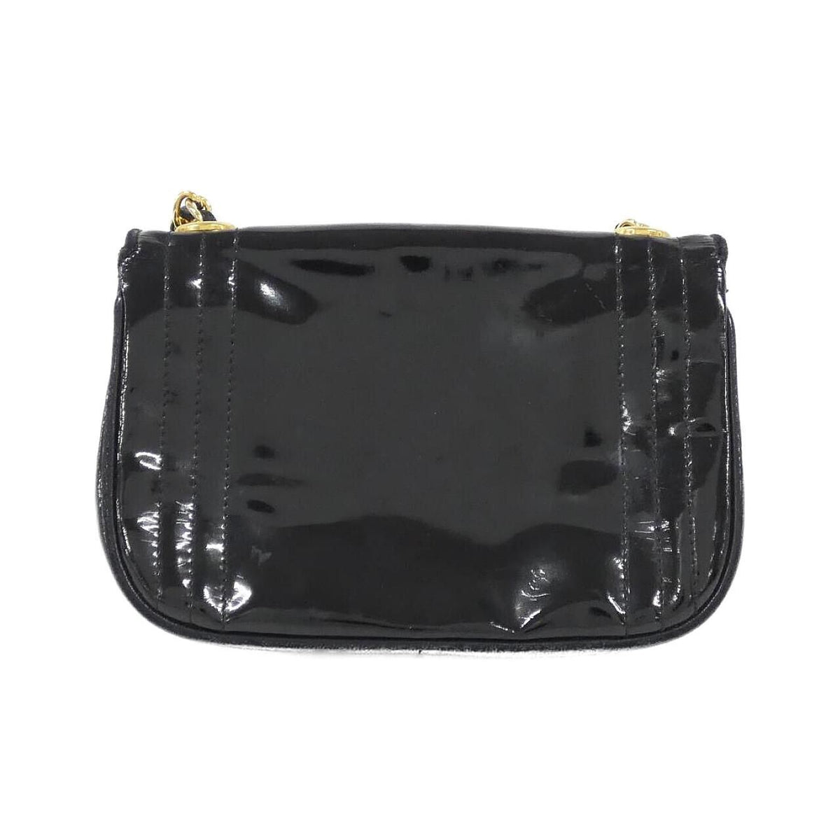 Chanel Patent Leather Shoulder Bag