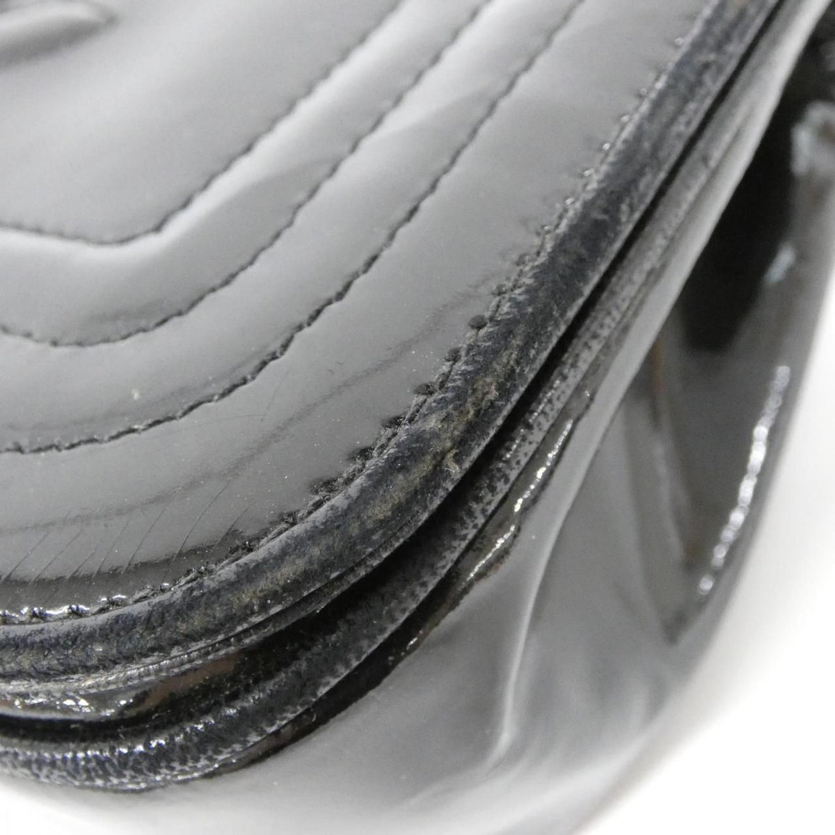 Chanel Patent Leather Shoulder Bag
