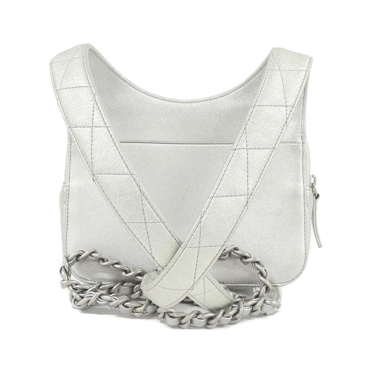 Chanel Leather Backpack