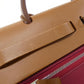 Hermes Herbag Zip PM Toile Officier Vache Hunter bag