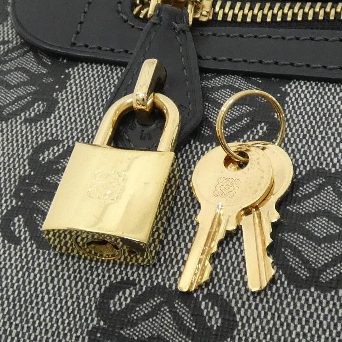 Loewe Coated Canvas Shoulder Bag