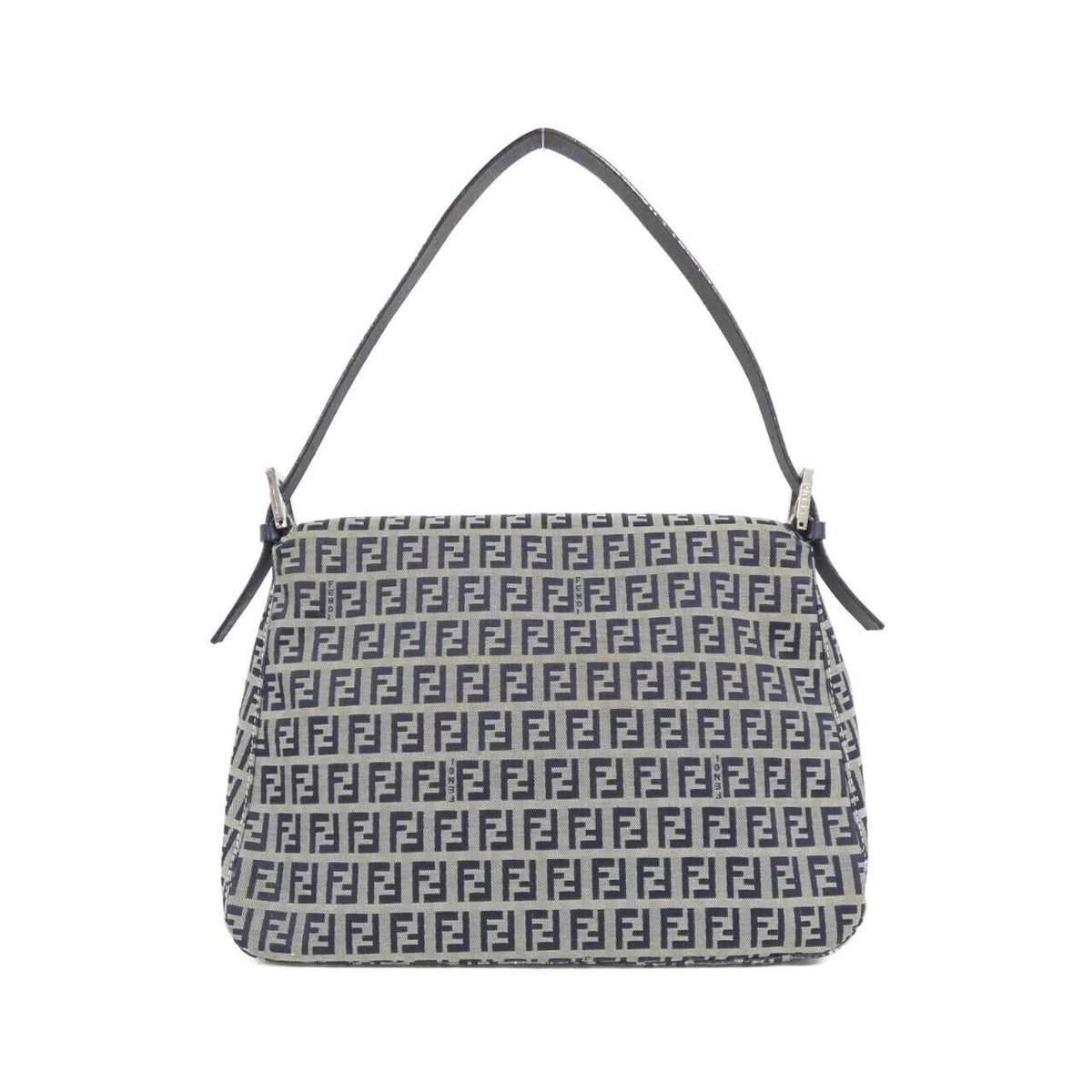 Fendi Mamma Baguette Canvas Shoulder Bag