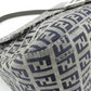 Fendi Mamma Baguette Canvas Shoulder Bag