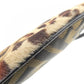 Fendi 8BR248 Leather Canvas Shoulder Bag