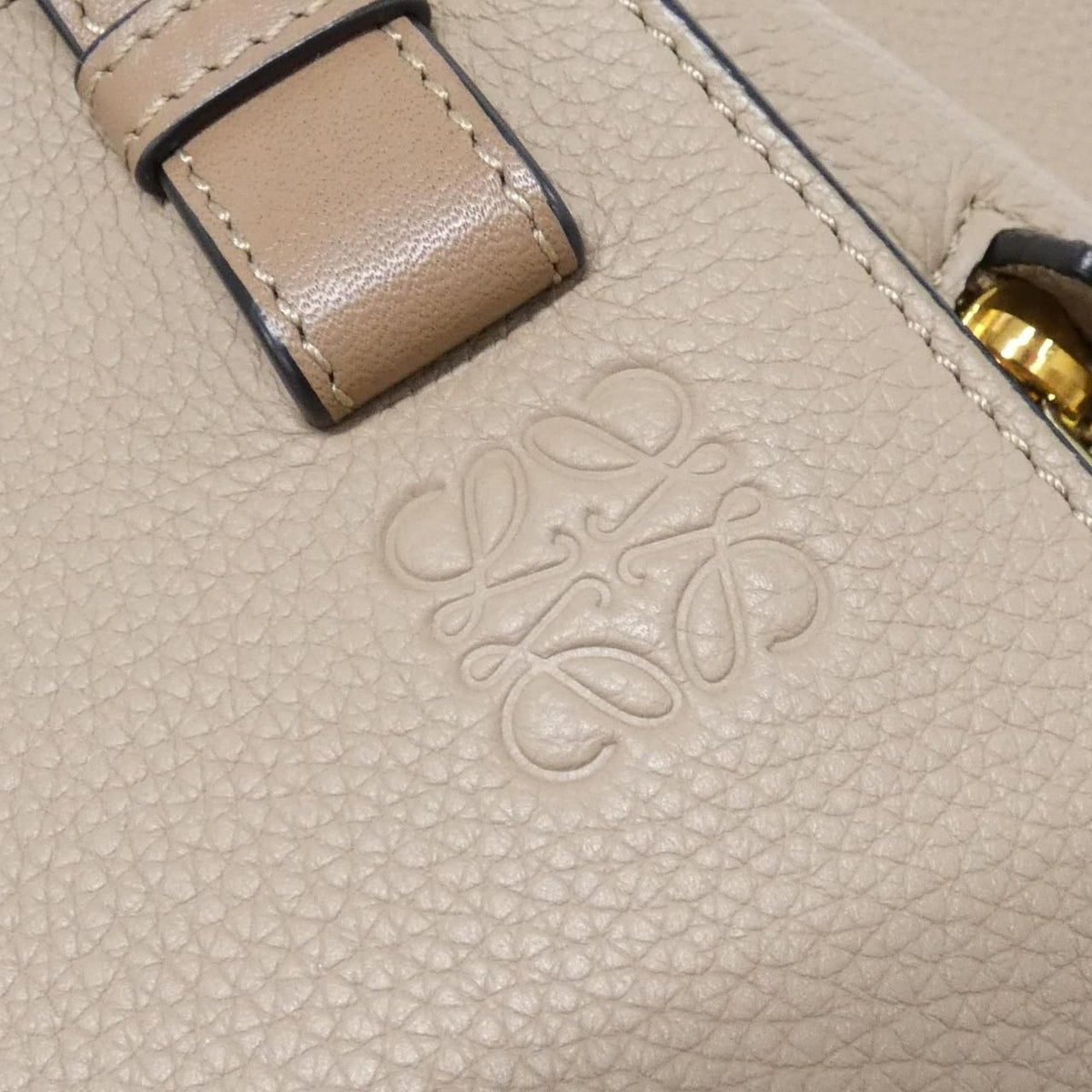 Loewe Hammock Compact Calf Shoulder Bag
