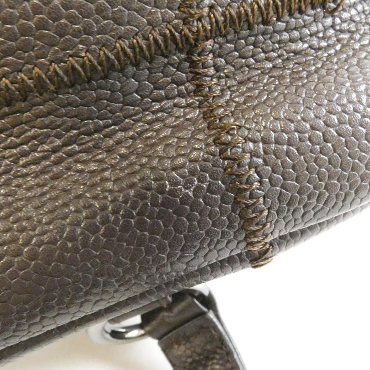 Chanel Caviar Skin Shoulder Bag
