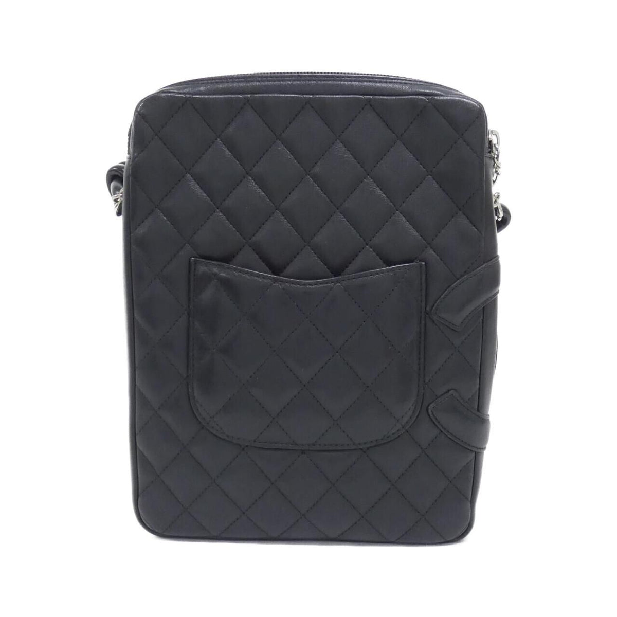 Chanel Cambon Line Calf Shoulder Bag