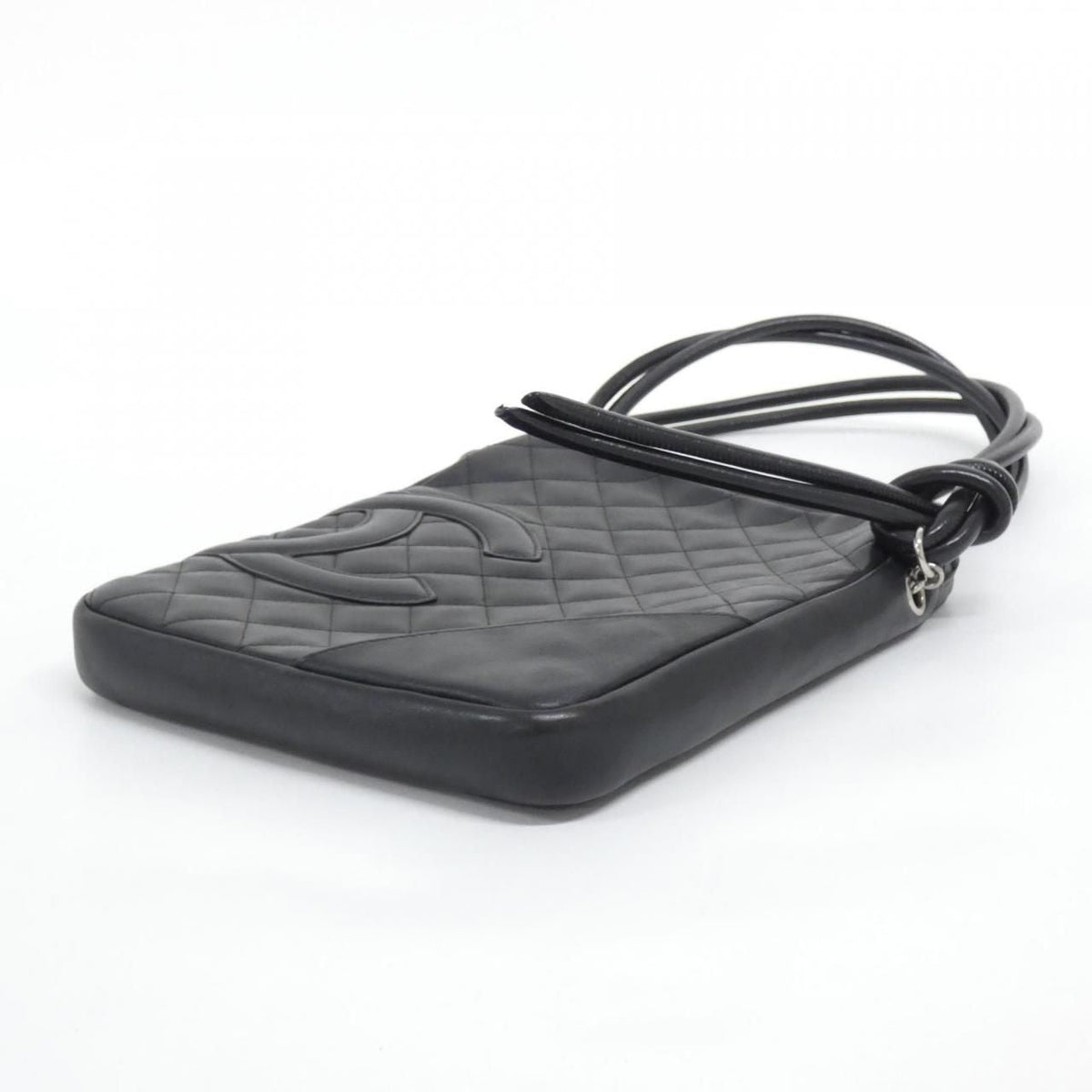 Chanel Cambon Line Calf Shoulder Bag