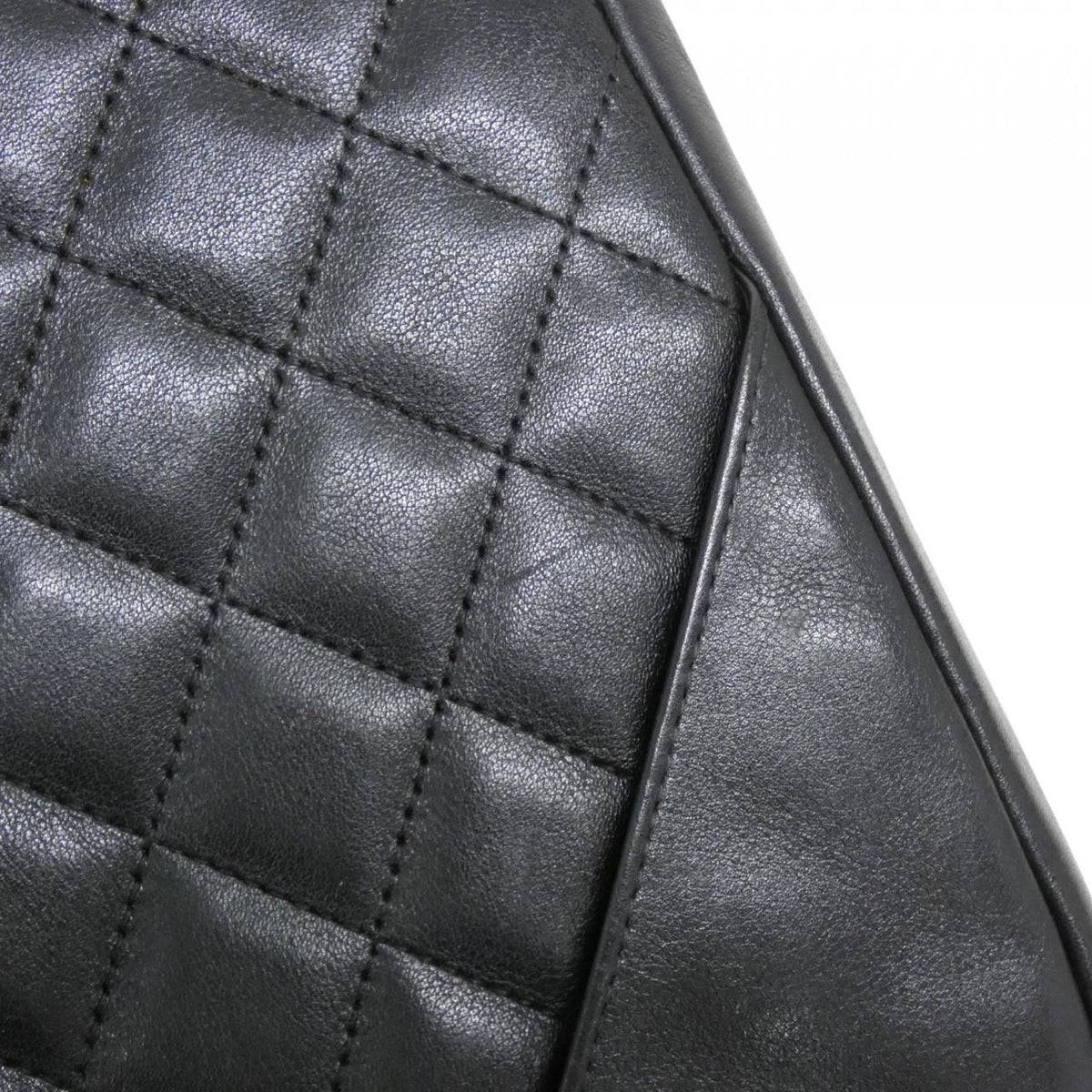 Chanel Cambon Line Calf Shoulder Bag