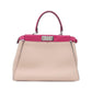 Fendi Selleria Peekaboo Leather Handbag