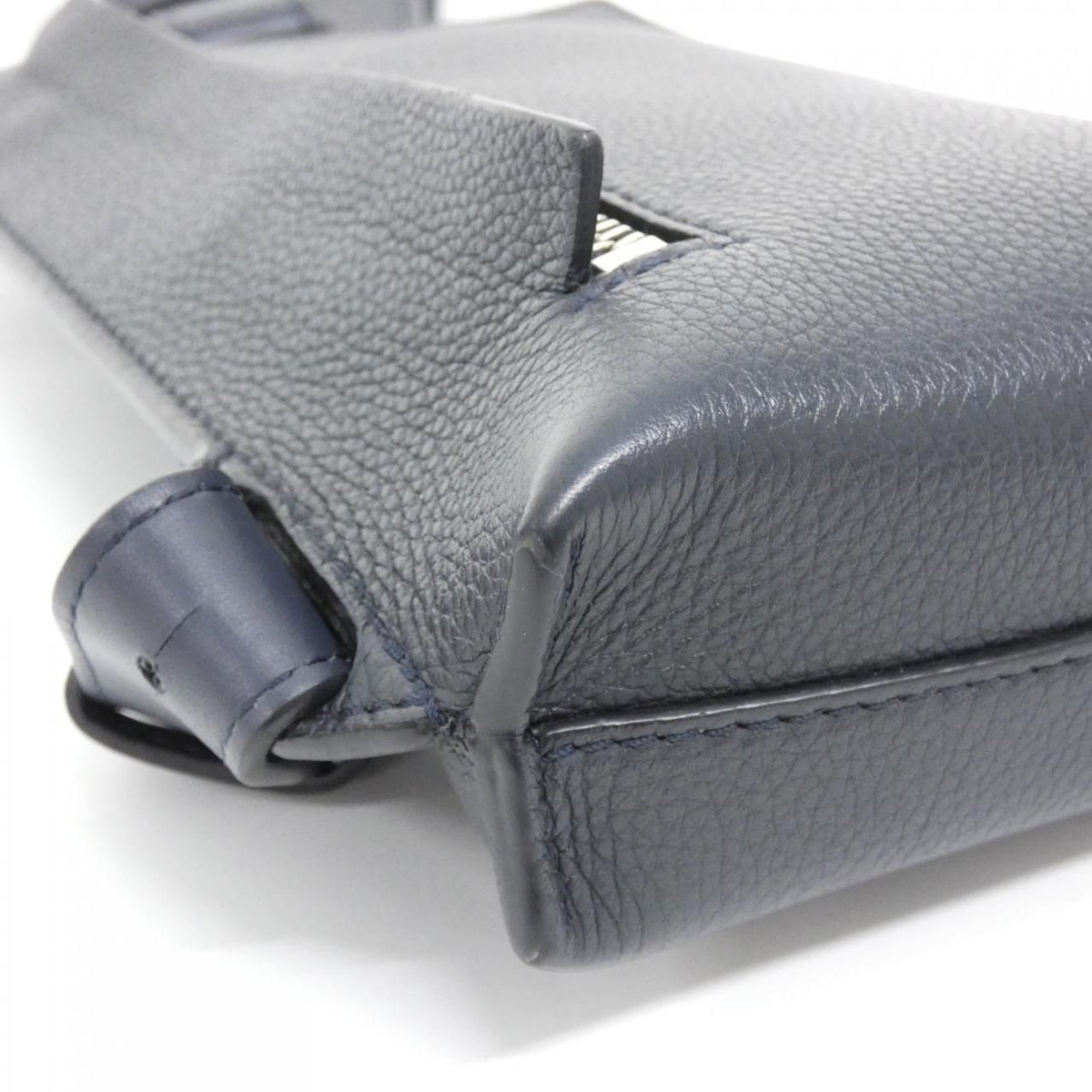 Loewe Vertical T Pouch Calf Shoulder Bag