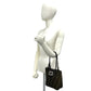 Fendi Zucca Canvas Leather Handbag