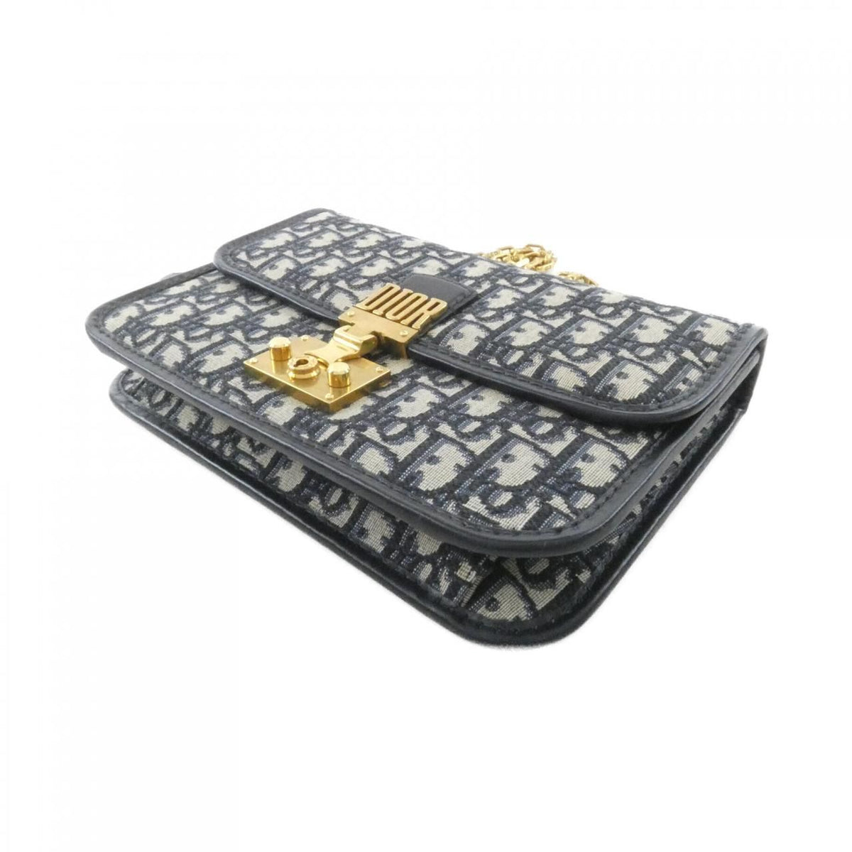 Christian Dior Dior Addict Canvas Shoulder Bag