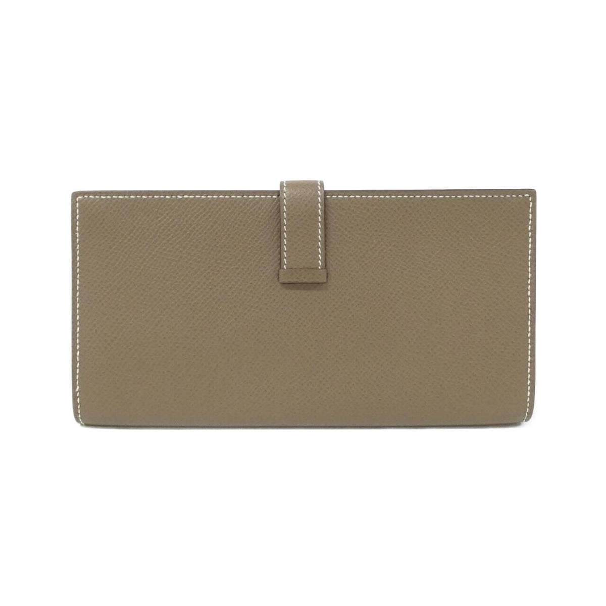 Hermes Bearn Soufflet Epsom long wallet