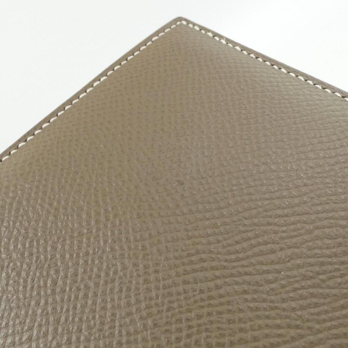 Hermes Bearn Soufflet Epsom long wallet