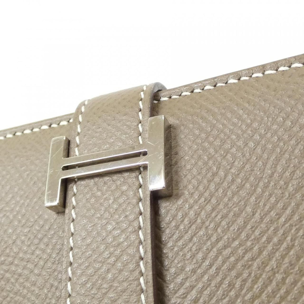 Hermes Bearn Soufflet Epsom long wallet