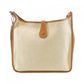 Hermes Evelyne GM Toile H Epsom Shoulder Bag