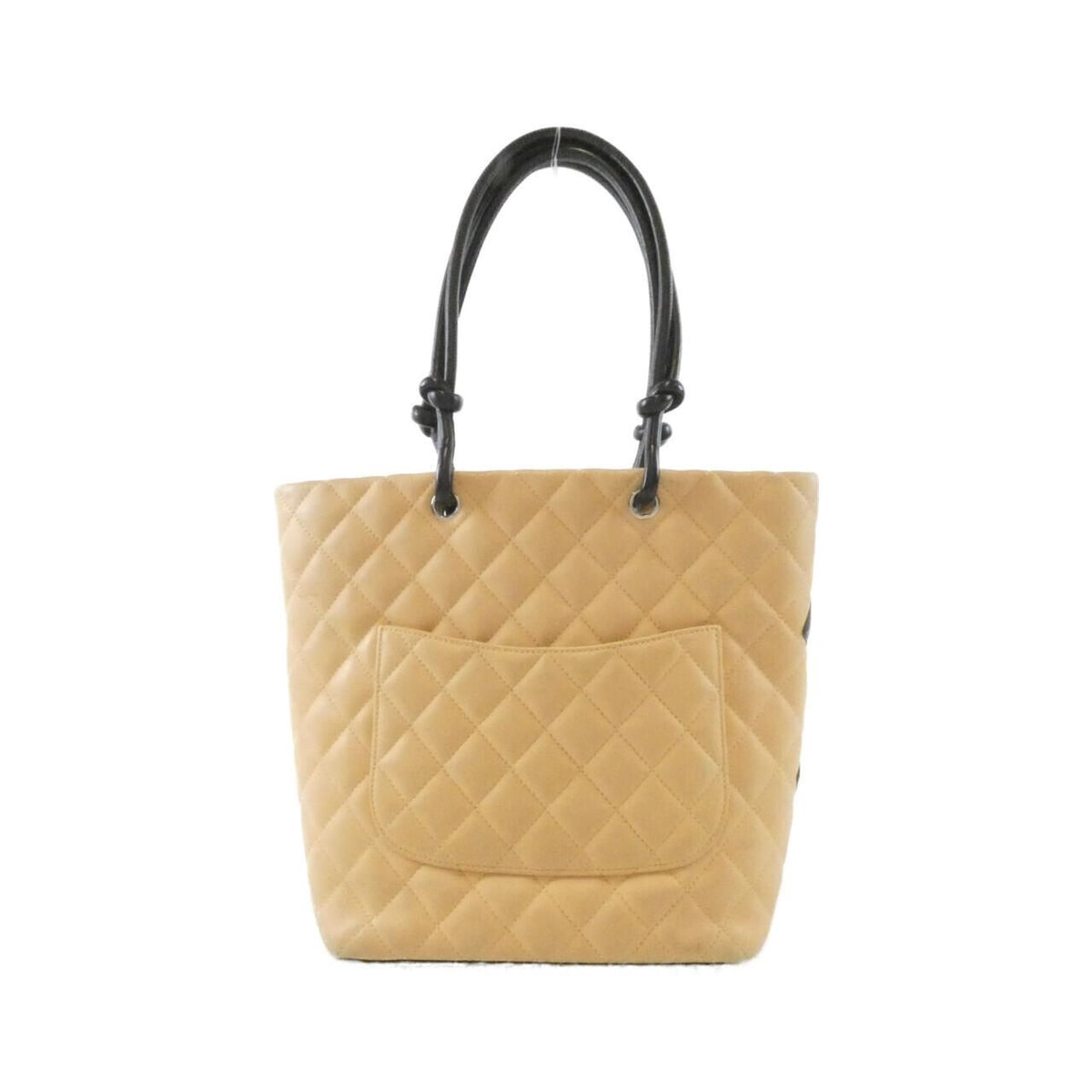 Chanel Cambon Line Calf Shoulder Bag