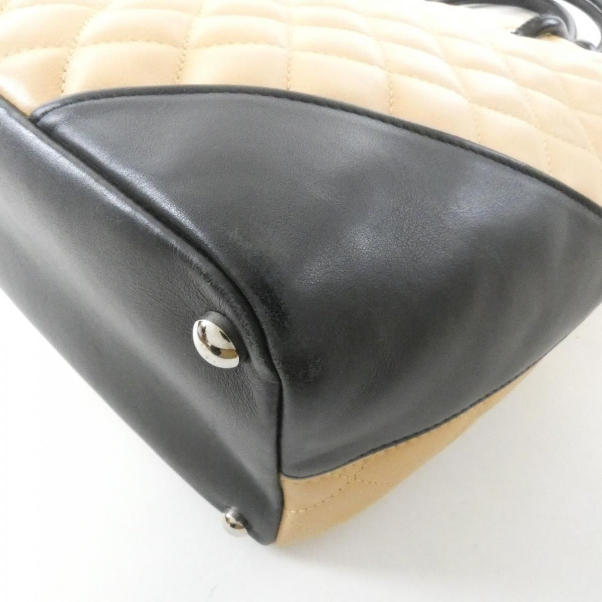Chanel Cambon Line Calf Shoulder Bag