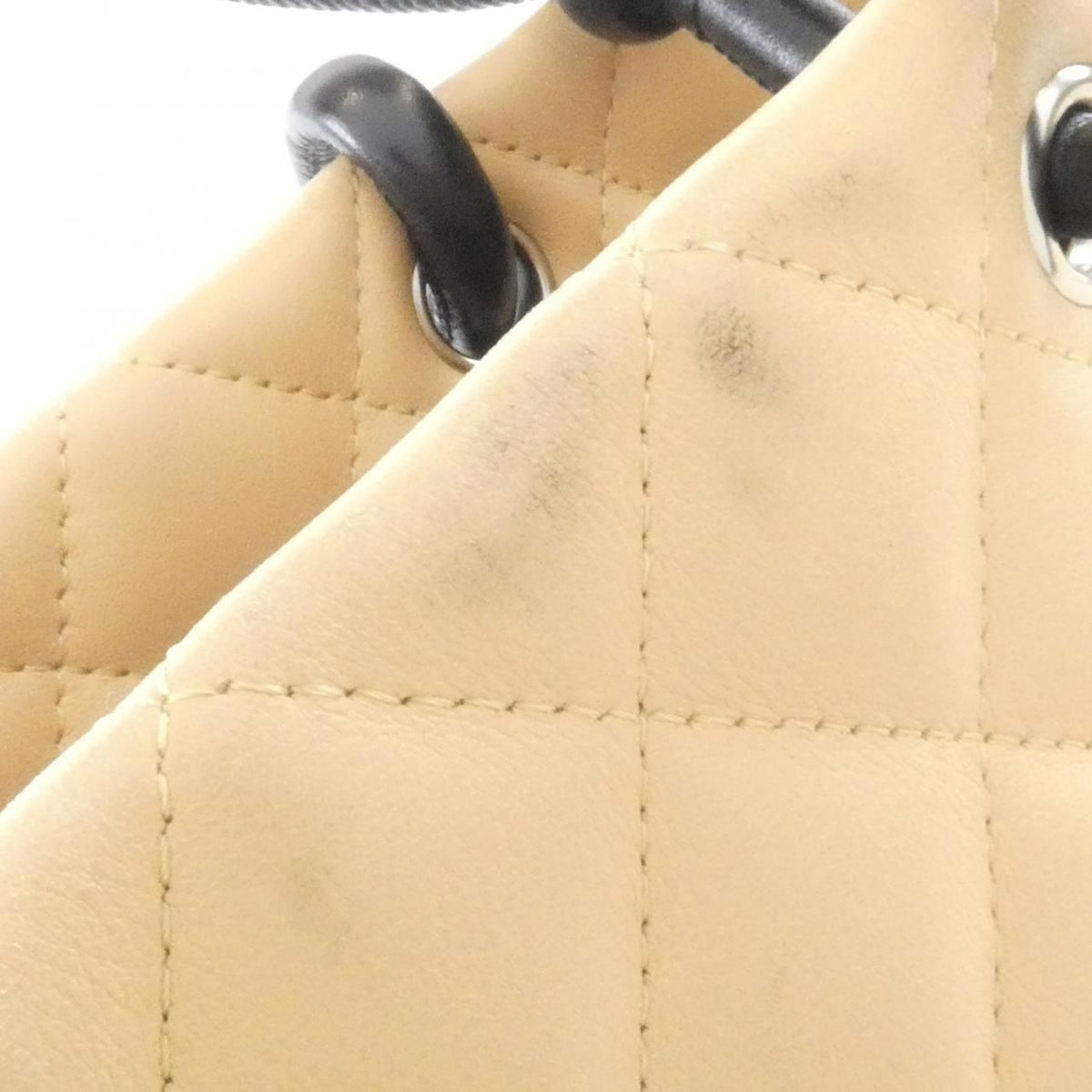 Chanel Cambon Line Calf Shoulder Bag