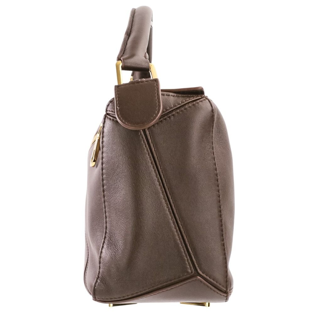 Loewe Small Featherlight Puzzle nappa lambskin 2way bag