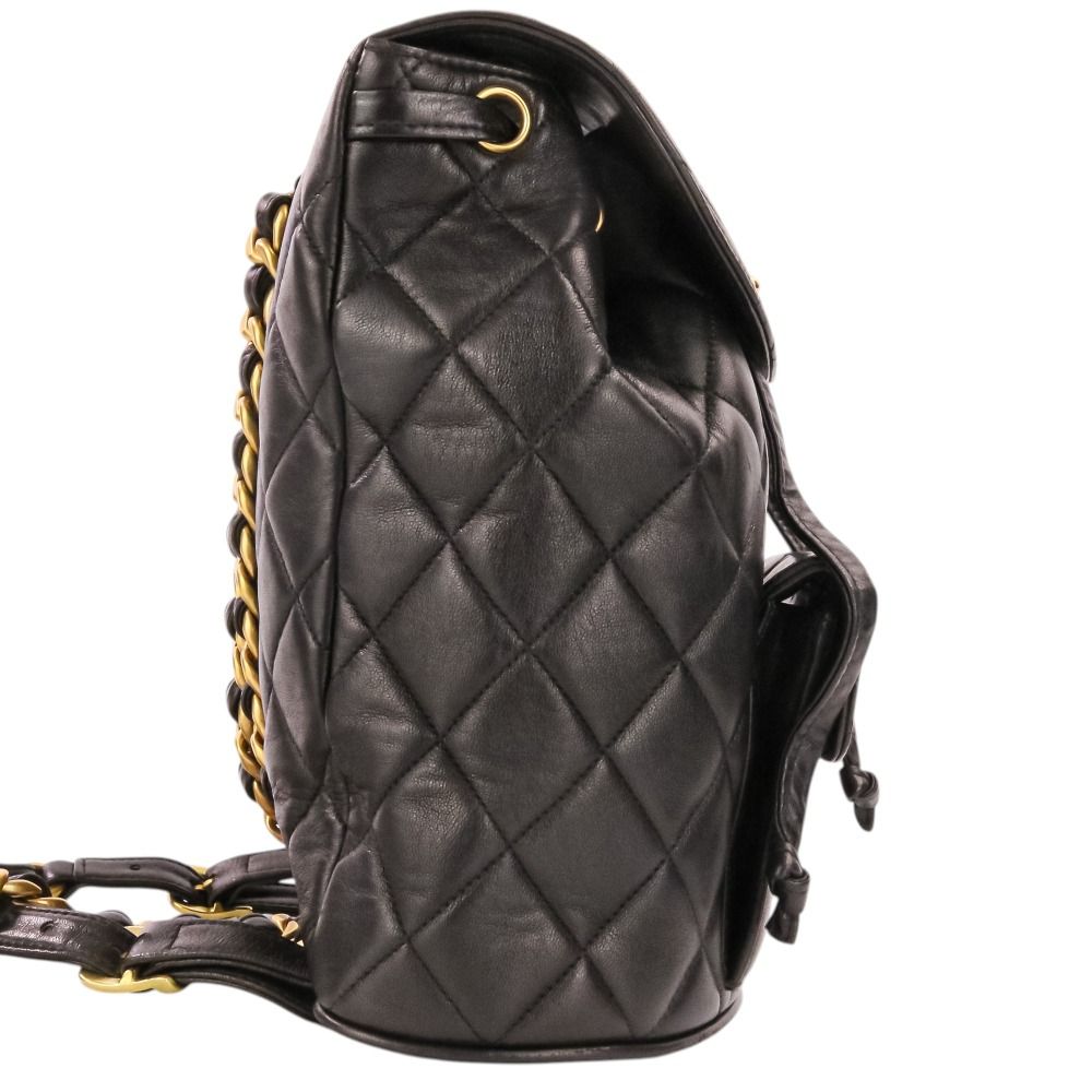Chanel Matelasse Lambskin Backpack