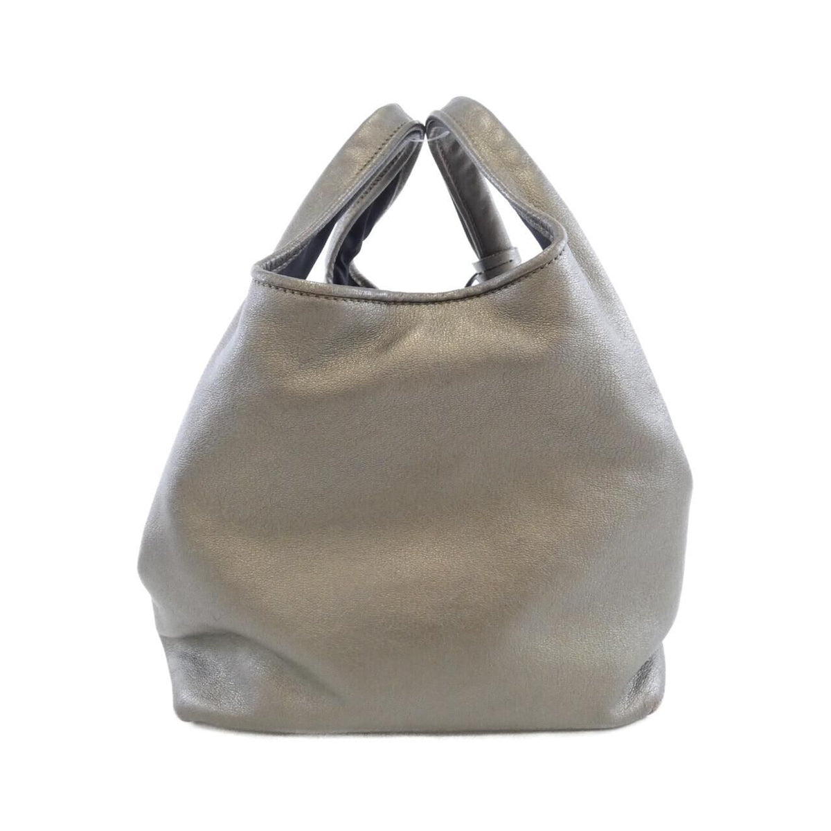 Loewe Carie Metallic Leather Shoulder Bag