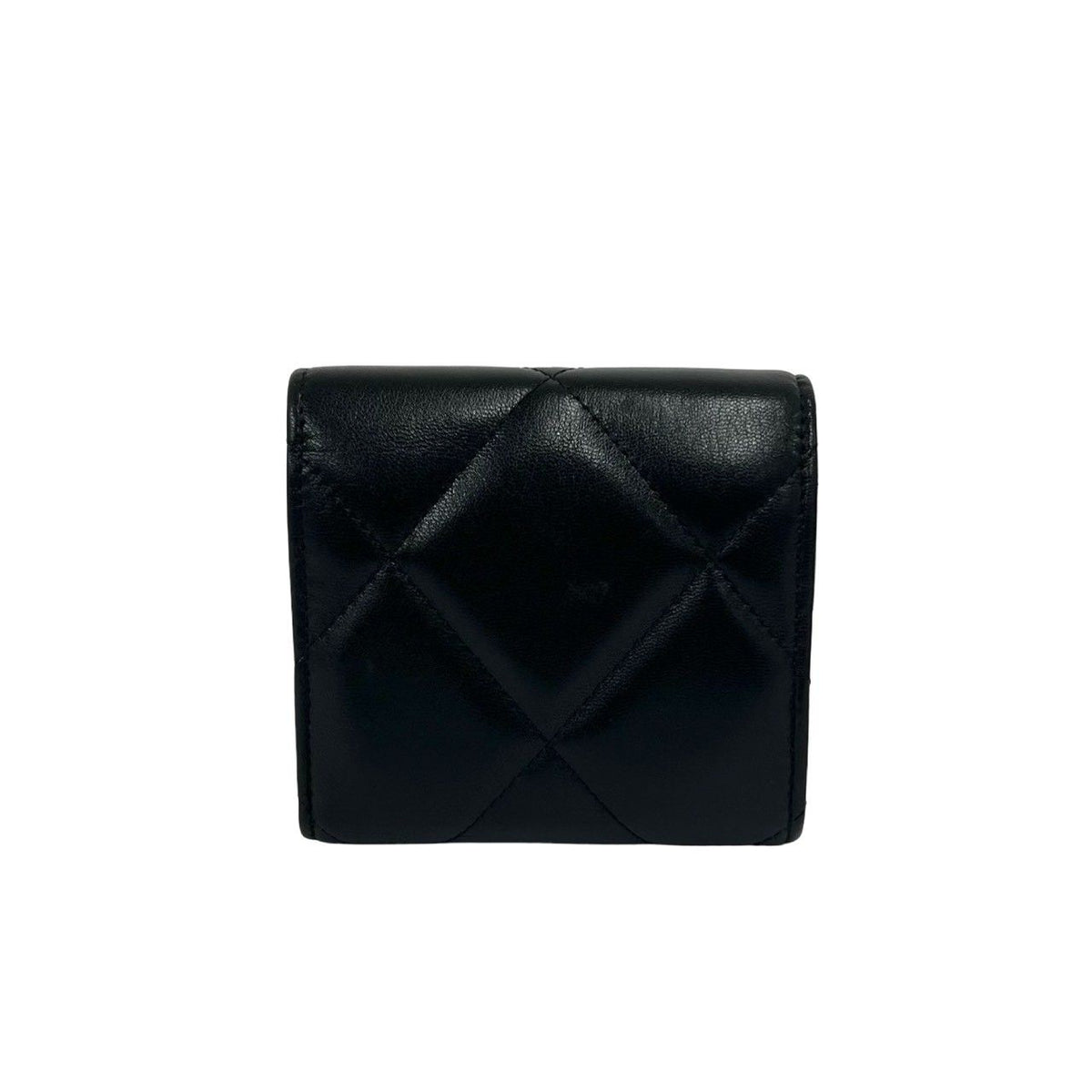 Chanel Matelasse Lambskin Trifold Wallet