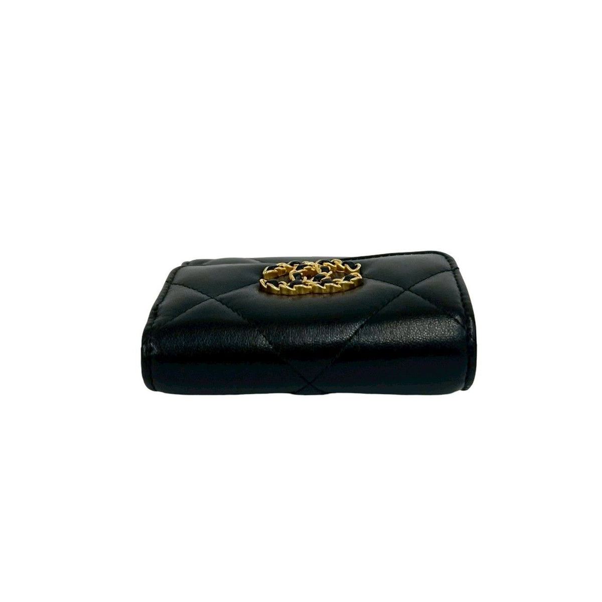 Chanel Matelasse Lambskin Trifold Wallet