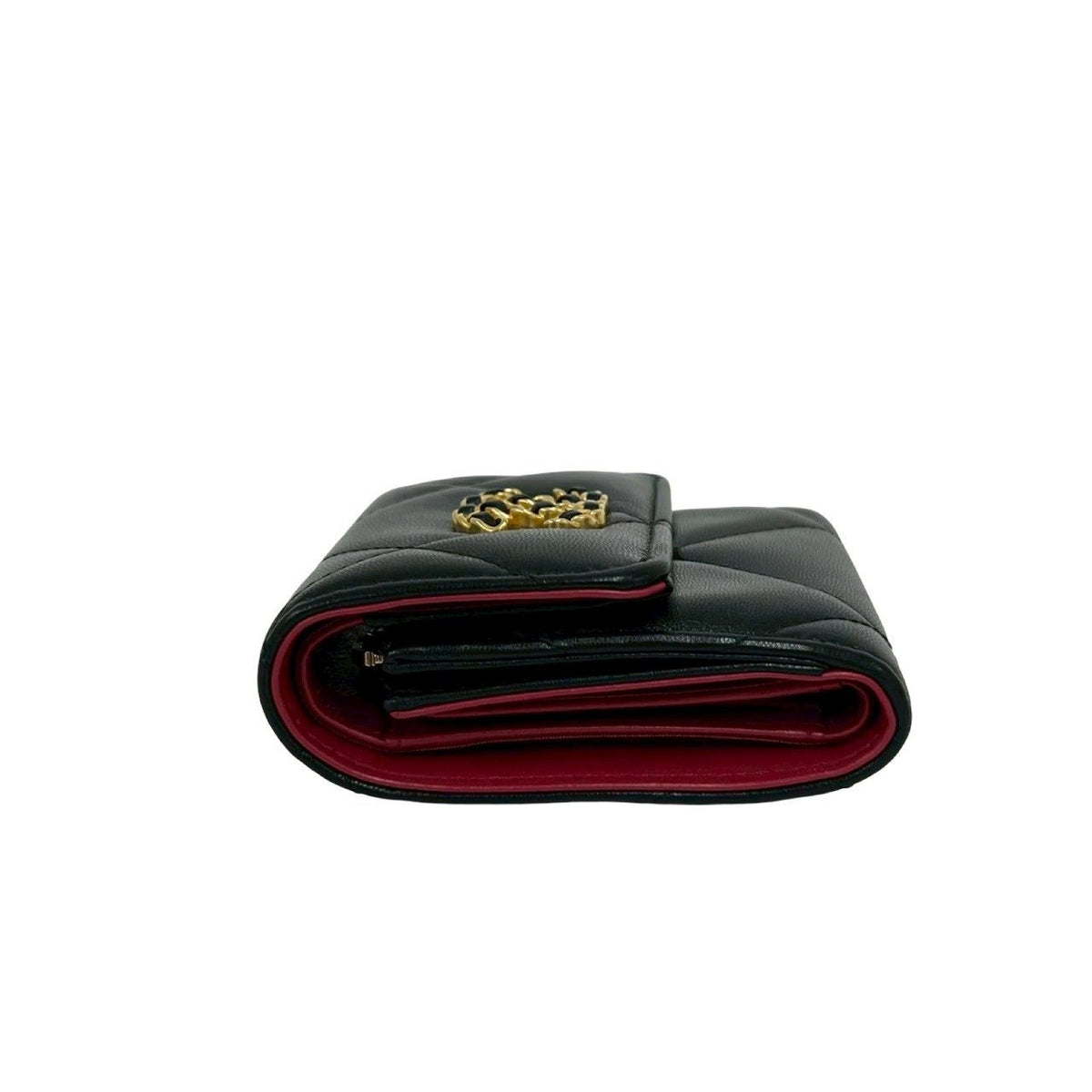 Chanel Matelasse Lambskin Trifold Wallet