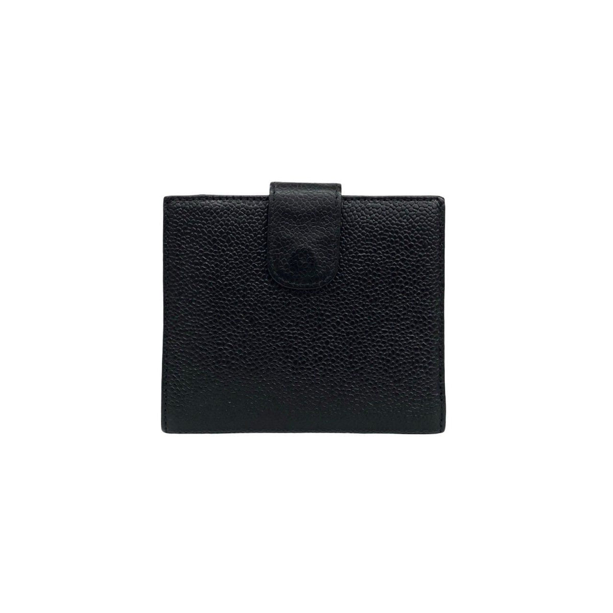 Chanel Caviar Leather Bifold Wallet