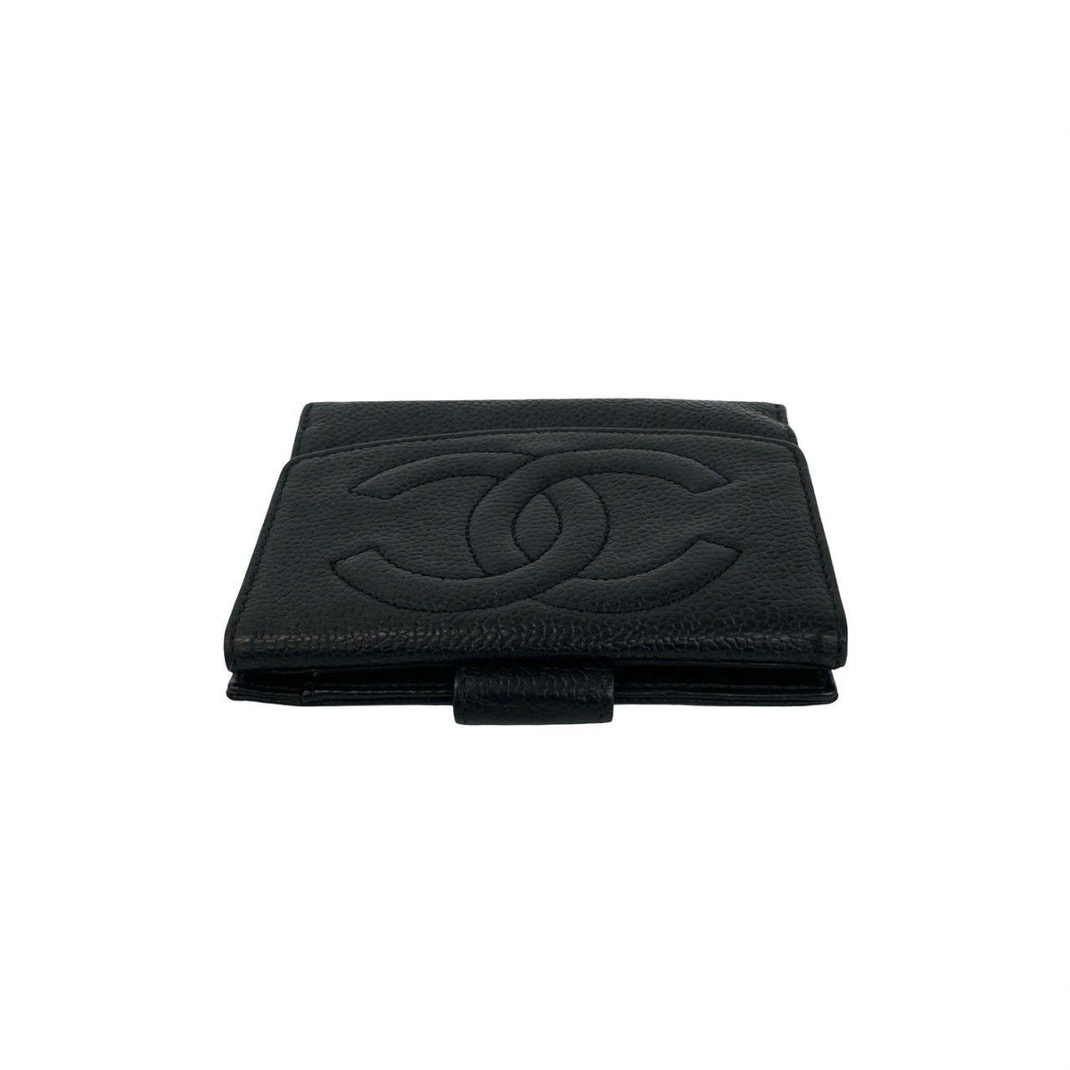 Chanel Caviar Leather Bifold Wallet