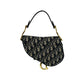 Christian Dior Oblique Canvas Leather 2way Bag