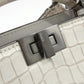 Fendi Peekaboo ISeeU XCross Crocodile Shoulder Bag