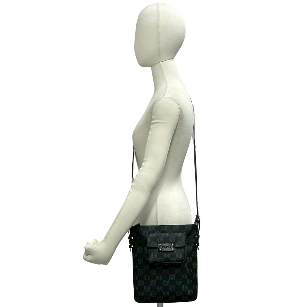 Loewe Leather Shoulder Bag