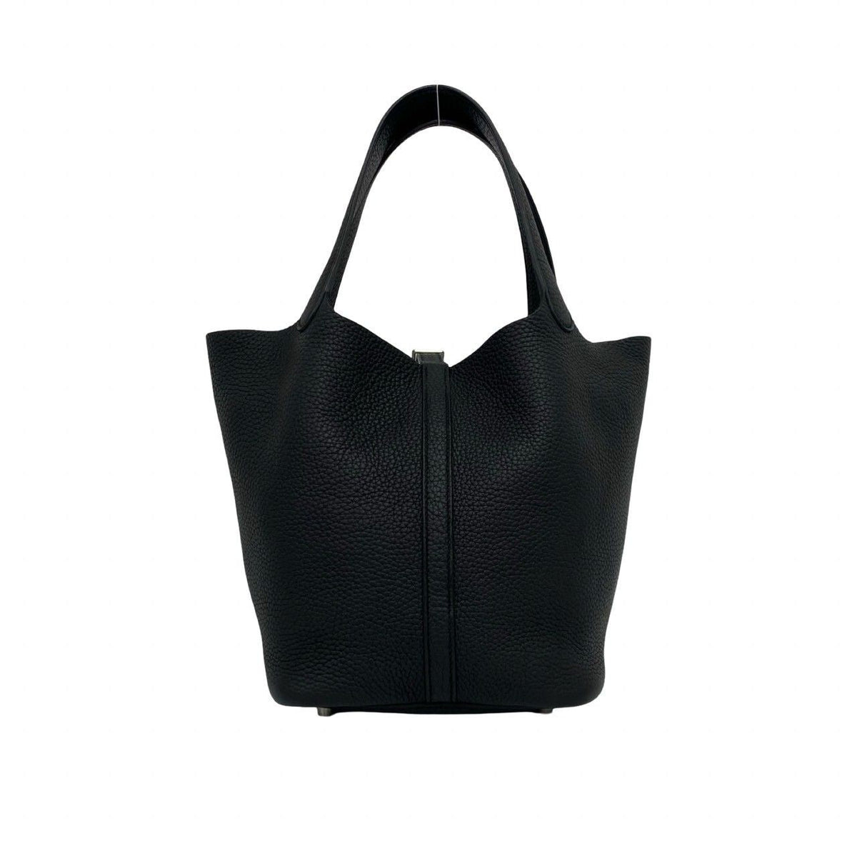 Hermes Picotin Lock PM Leather Handbag