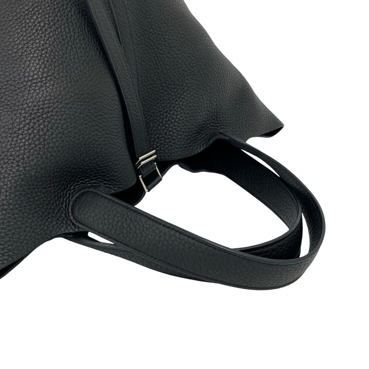 Hermes Picotin Lock PM Leather Handbag