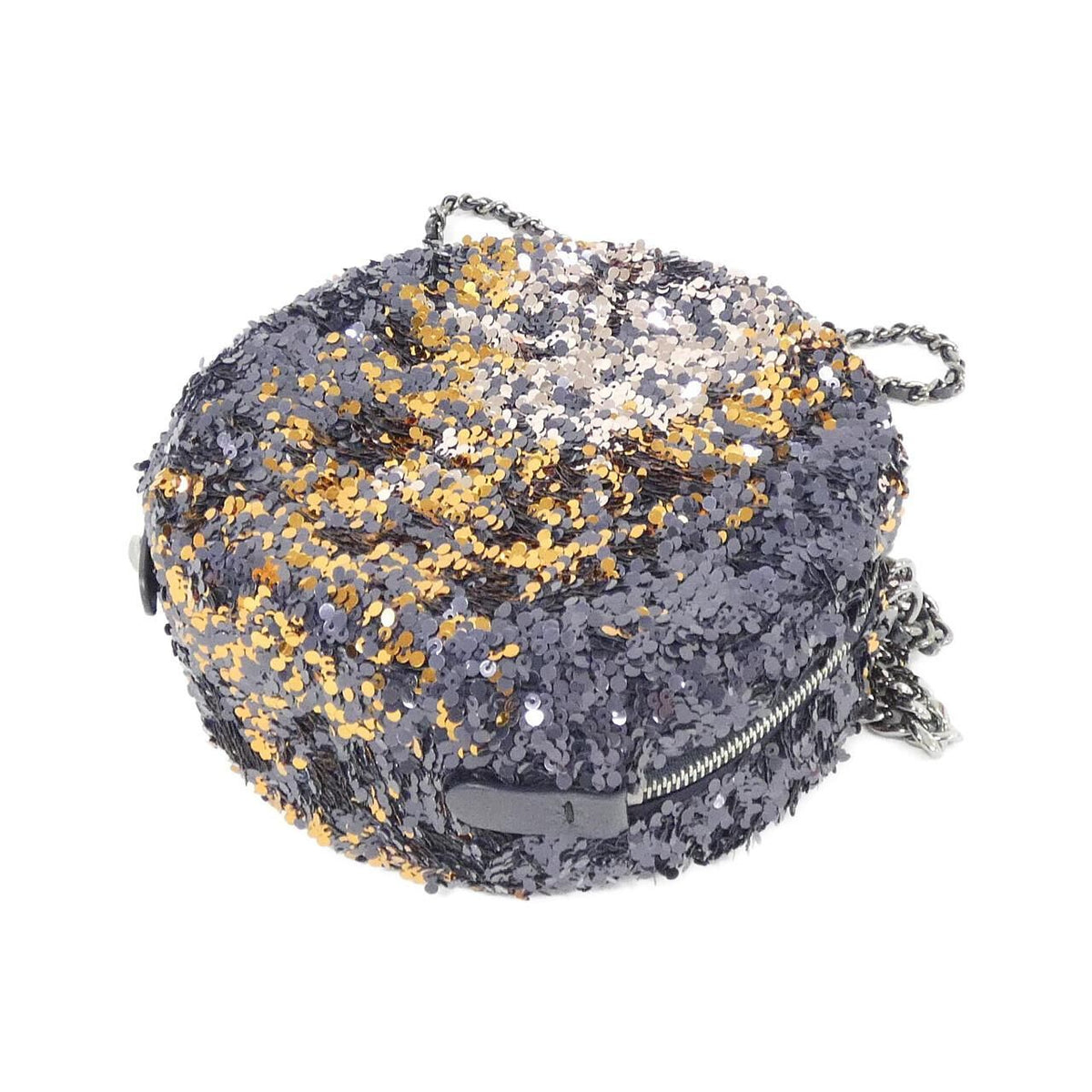 Chanel Sequin Lambskin Shoulder Bag