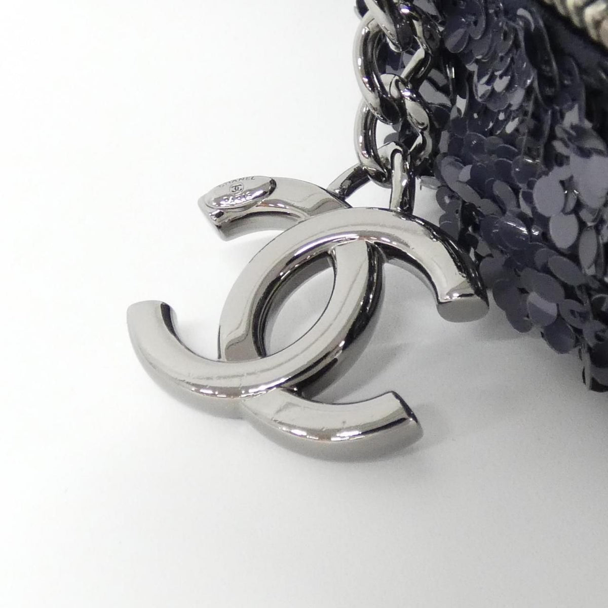 Chanel Sequin Lambskin Shoulder Bag