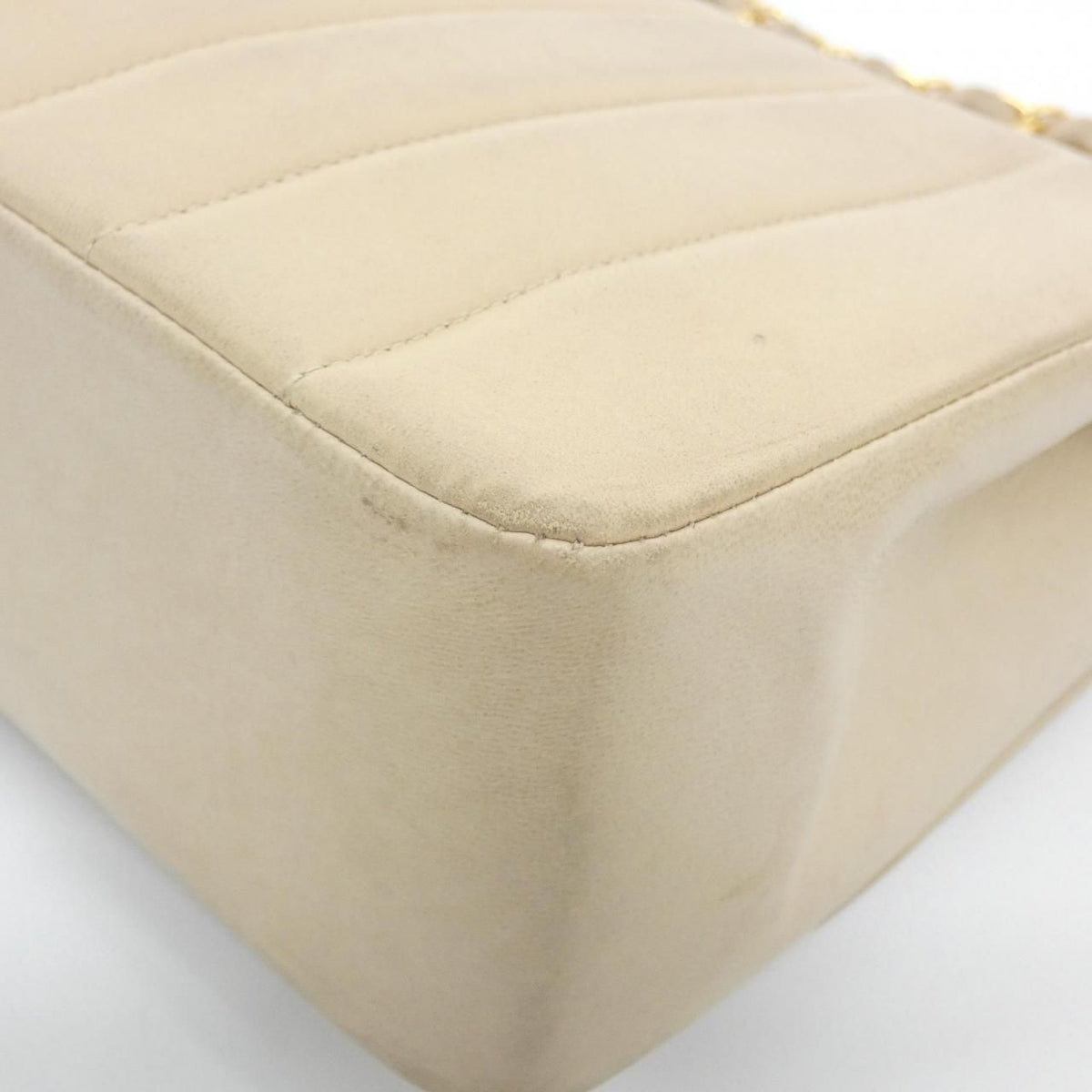 Chanel Lambskin Shoulder Bag