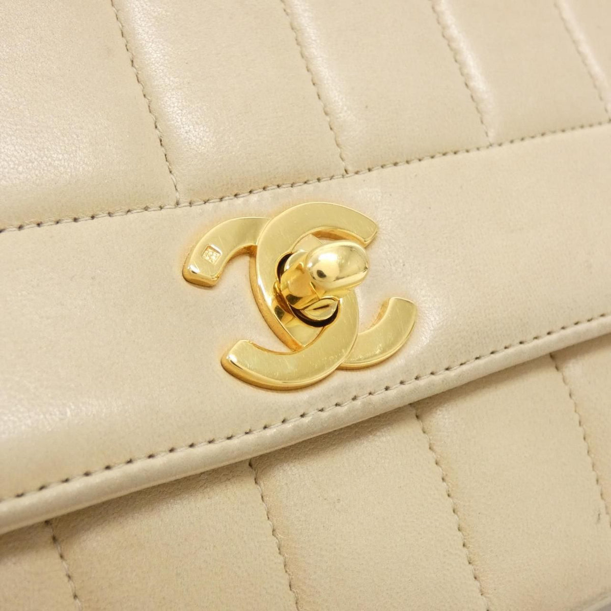 Chanel Lambskin Shoulder Bag