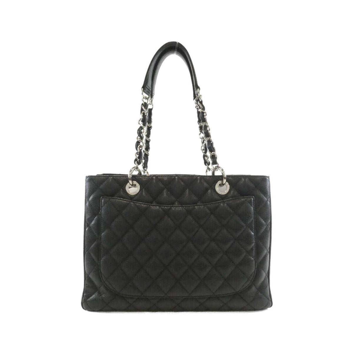 Chanel Caviar Skin Shoulder Bag