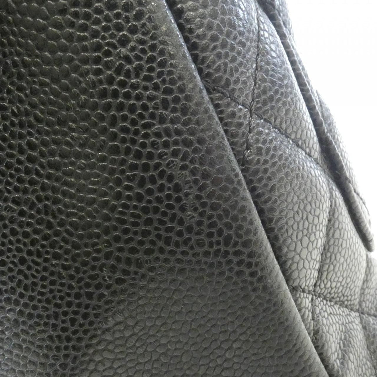 Chanel Caviar Skin Shoulder Bag