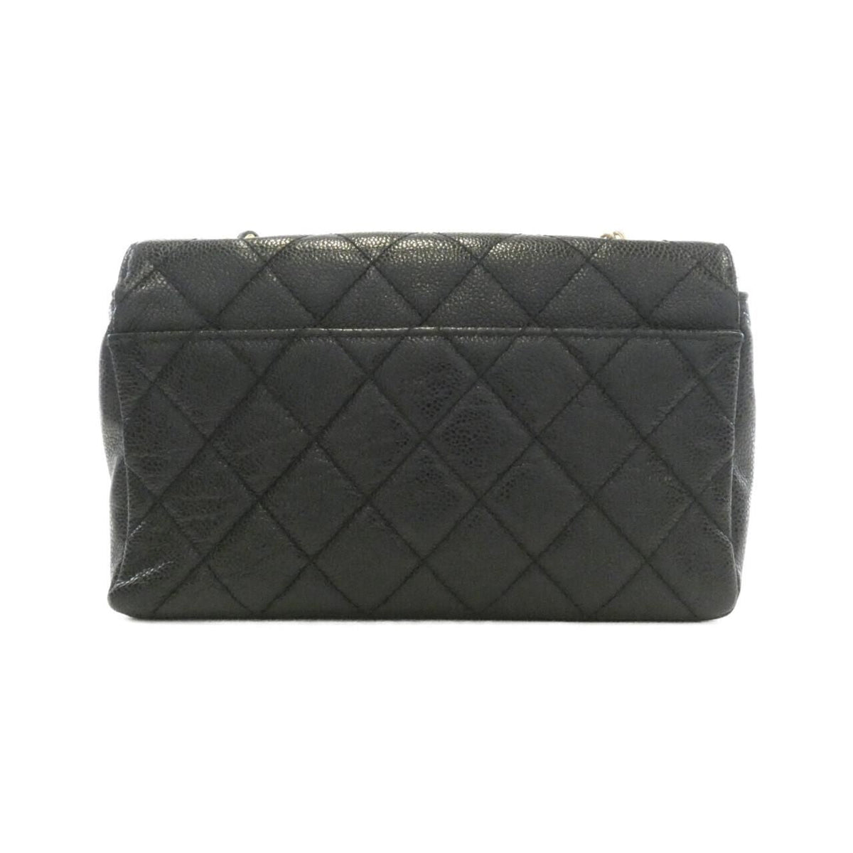 Chanel Grained Calfskin Shoulder Bag