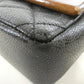 Chanel Grained Calfskin Shoulder Bag