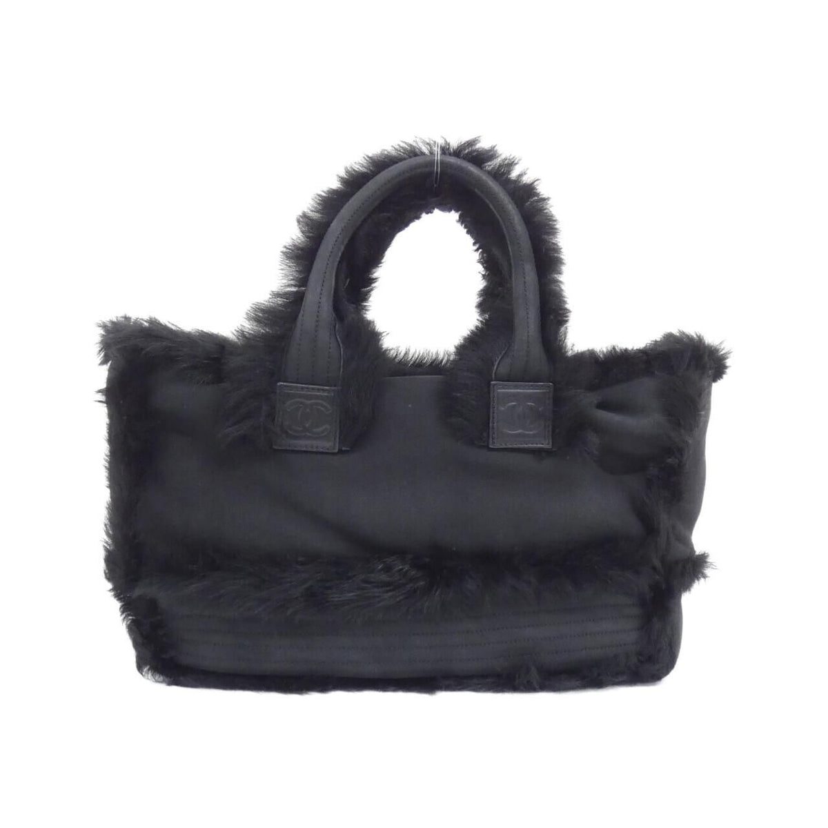 Chanel Sport Line Shearling Tote Bag