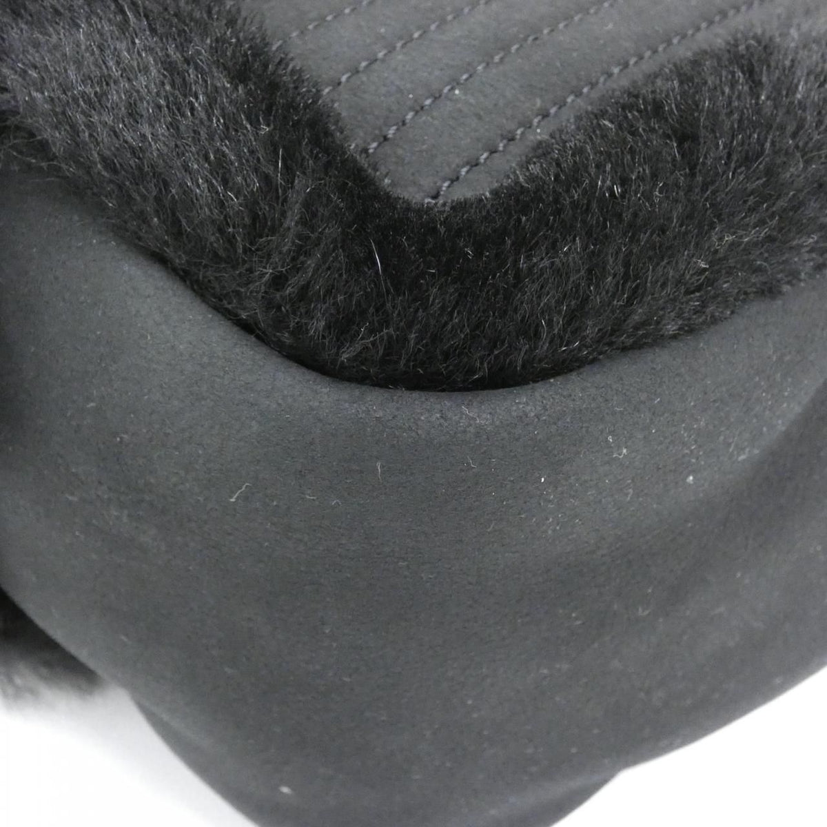 Chanel Sport Line Shearling Tote Bag