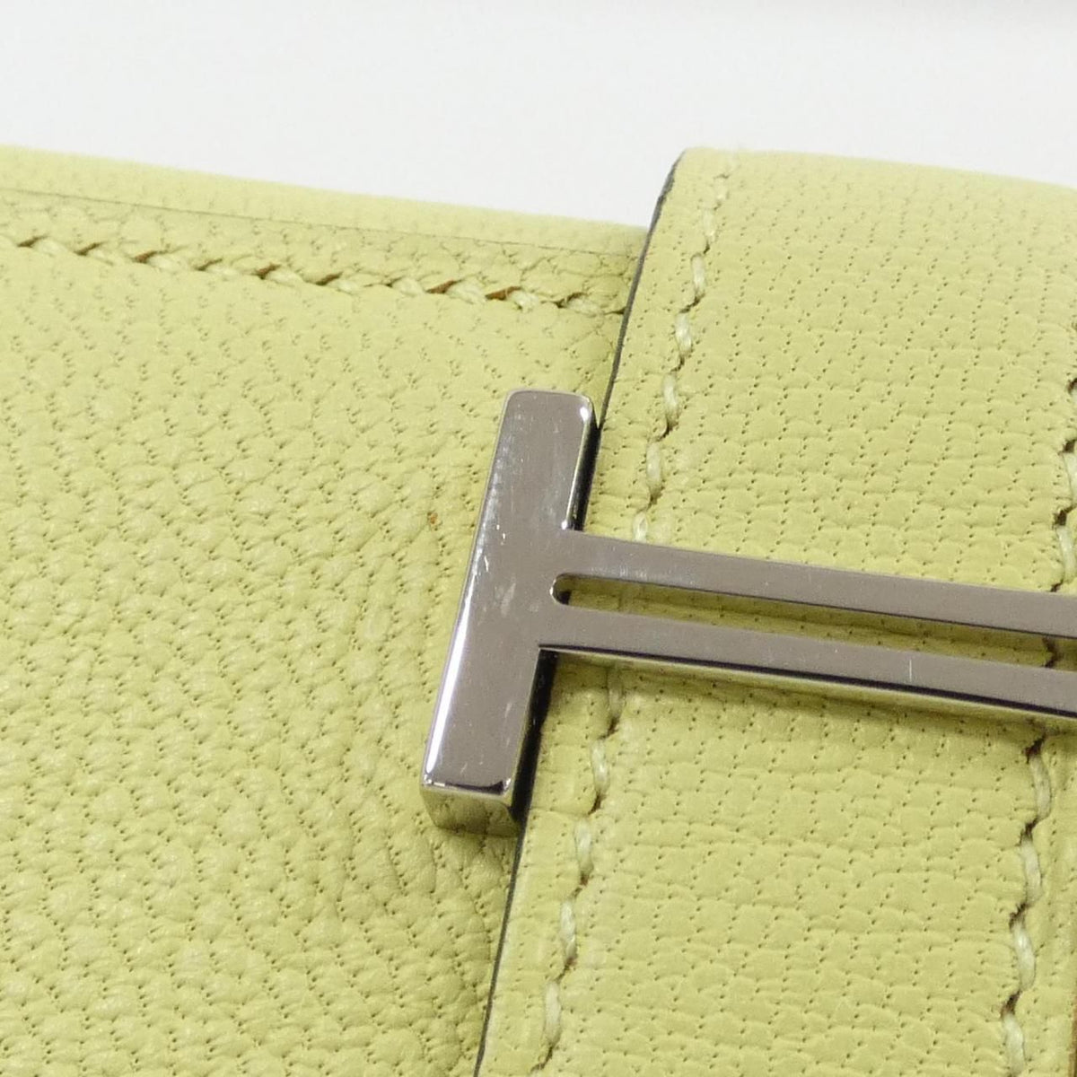 Hermes B�arn Combin� Ch�vre Wallet